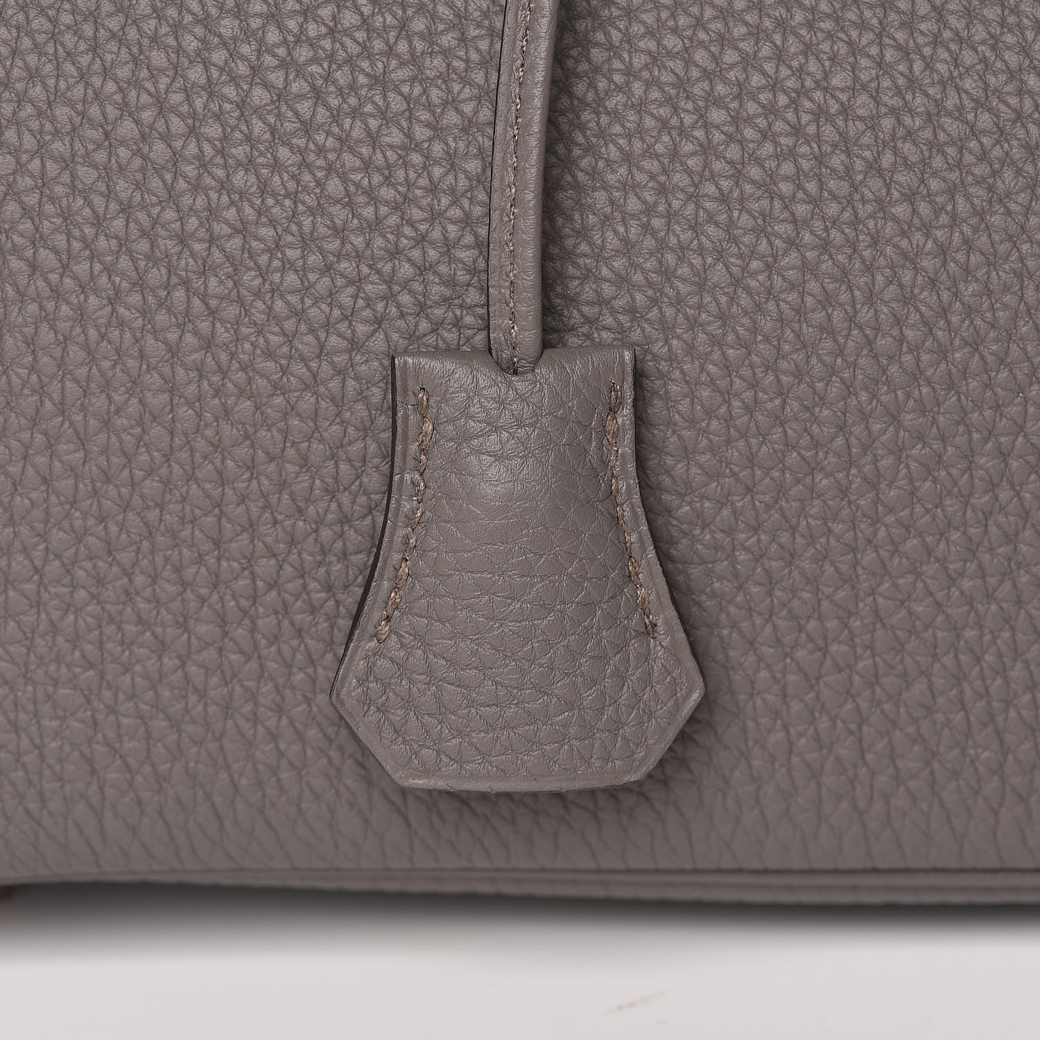 Hermes Togo Birkin 30 Etain 25 of 35
