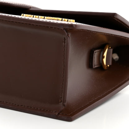Jacquemus Smooth Calfskin Le Grand Bambino Dark Brown 9 of 9
