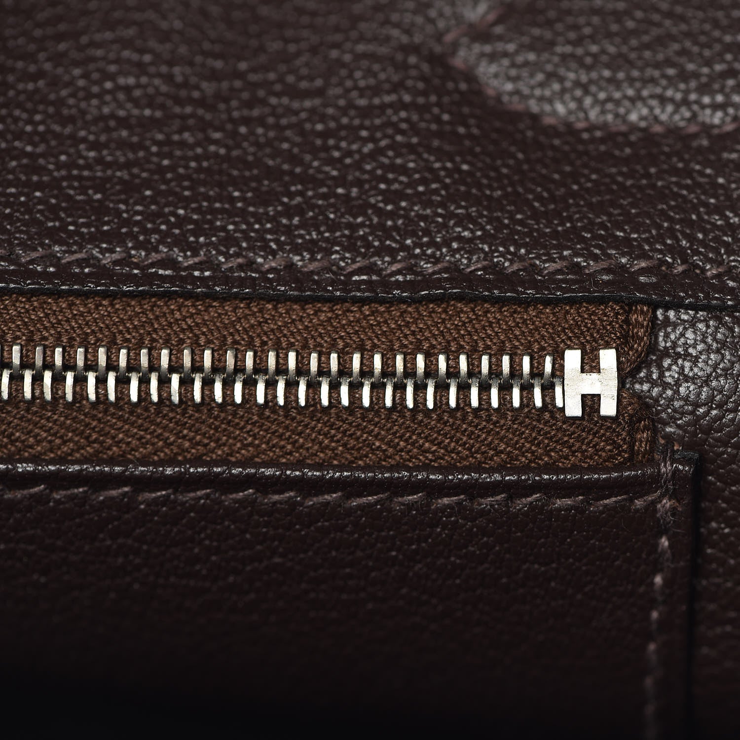 Hermes Togo Birkin 30 Chocolate 18 of 37