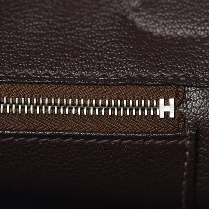Hermes Togo Birkin 30 Chocolate 18 of 37