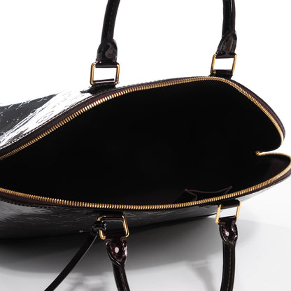 Louis Vuitton Vernis Alma GM Amarante 5 of 7