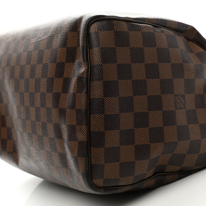 Louis Vuitton Damier Ebene Speedy 30 10 of 10