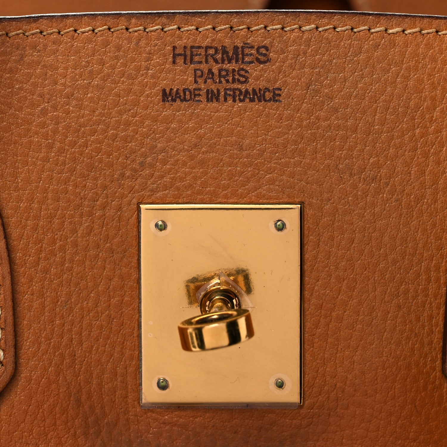 Hermes Ardennes Birkin 35 Naturelle 5 of 39