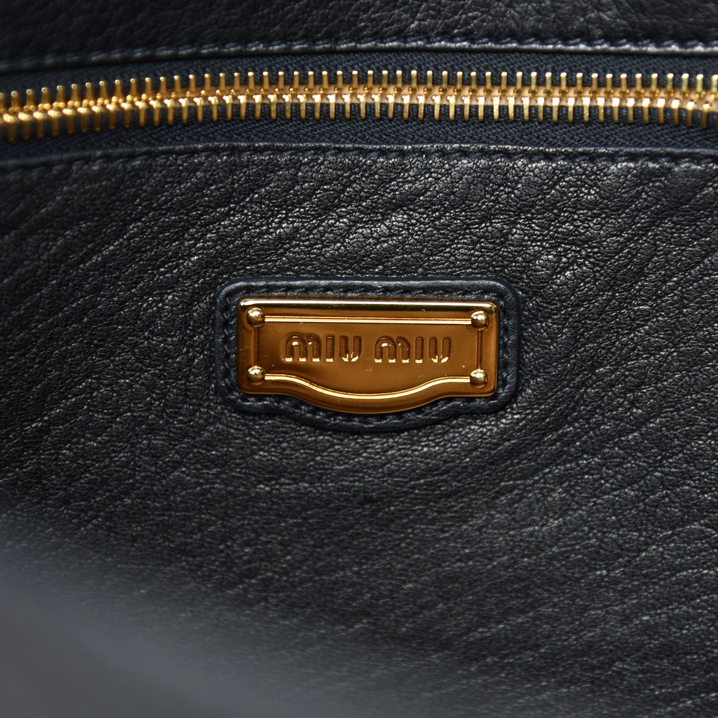 Cervo East-West Flap Satchel Black