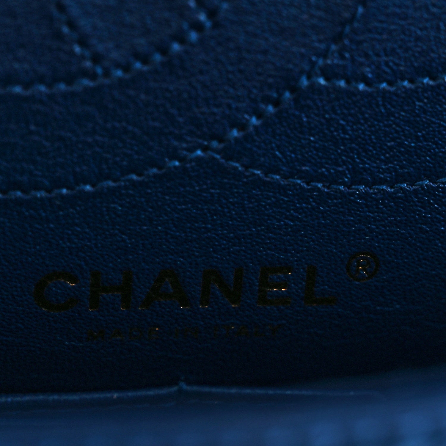 Chanel Metallic Calfskin Quilted 2.55 Reissue 225 Flap Blue 6 of 11