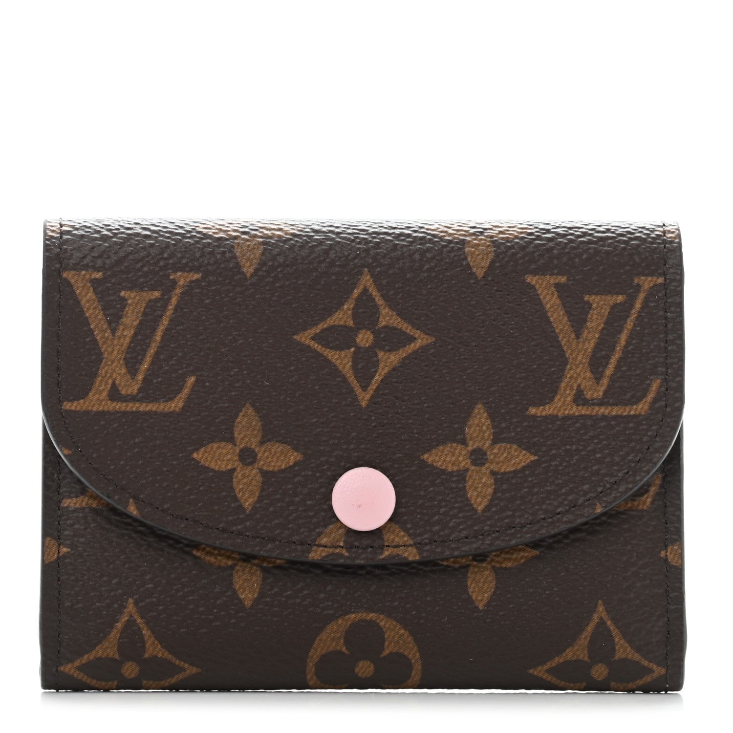 Louis Vuitton Monogram Rosalie Coin Purse Rose Ballerine 1 of 10