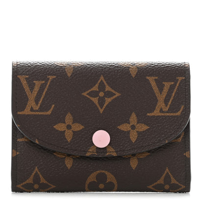 Louis Vuitton Monogram Rosalie Coin Purse Rose Ballerine 1 of 10