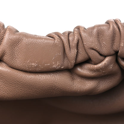 Mansur Gavriel Lambskin Cloud Mini Clutch Biscotto 10 of 12