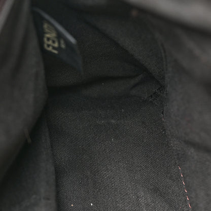 Fendi Vitello King Elaphe Python Print Logo Medium By The Way Boston Bag Tartufo Daisy Roccia 13 of 21