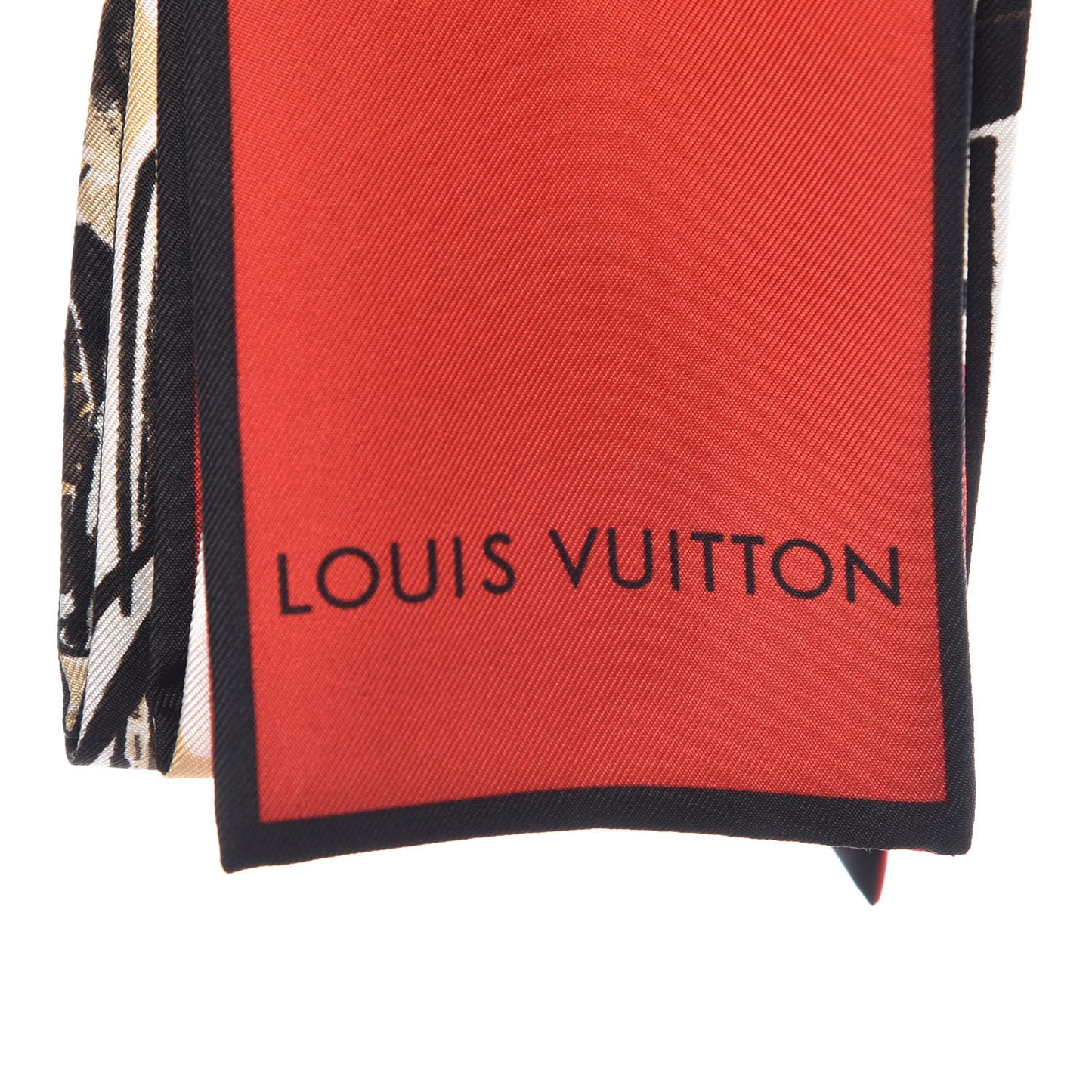 Silk Monogram Trunks Bandeau Brown