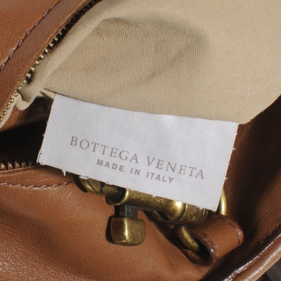 Bottega Veneta Nappa Intrecciato Ball Hobo Noce 7 of 8