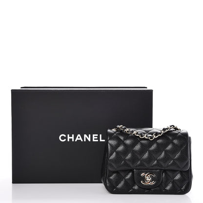 Chanel Caviar Quilted Mini Square Flap Black 8 of 8