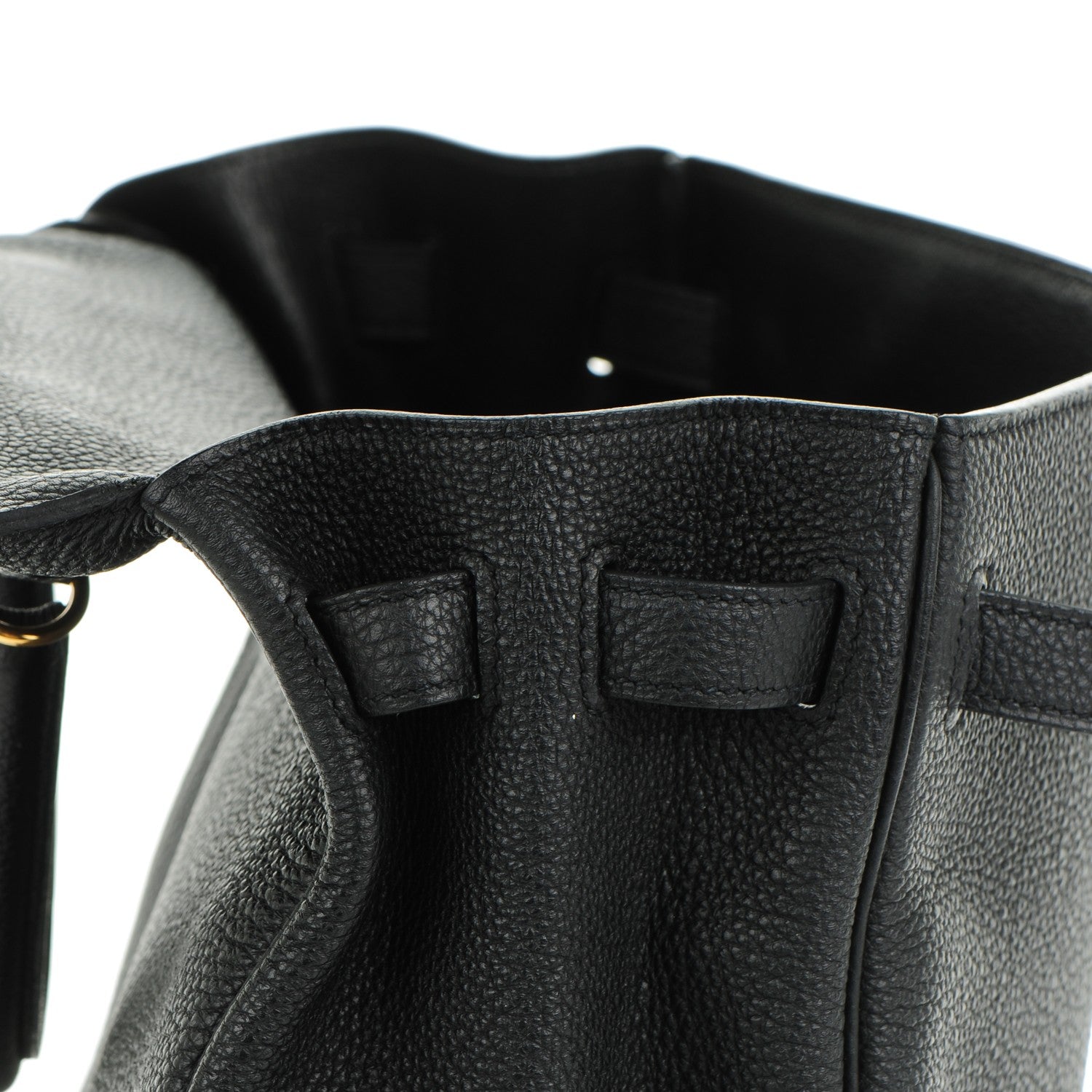 Hermes Togo Kelly Retourne 35 Black 21 of 23