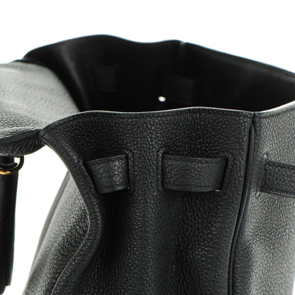Hermes Togo Kelly Retourne 35 Black 21 of 23