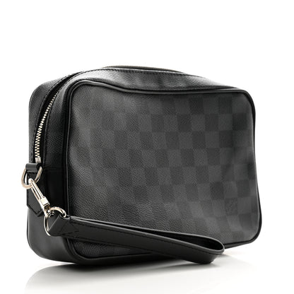 Louis Vuitton Damier Graphite Kasai Clutch 3 of 10