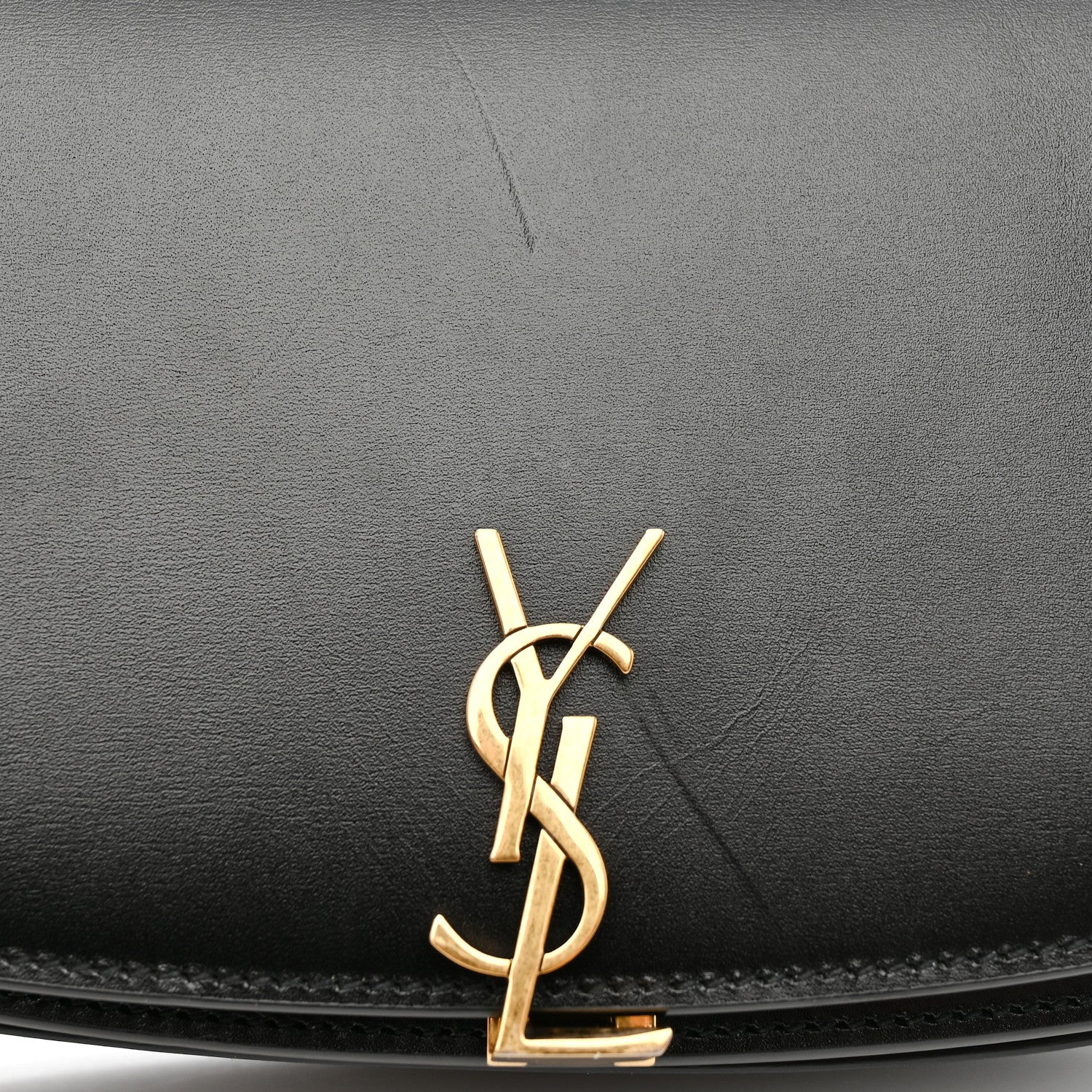 Saint Laurent Box Calfskin Voltaire Top Handle Crossbody Bag Black 8 of 10