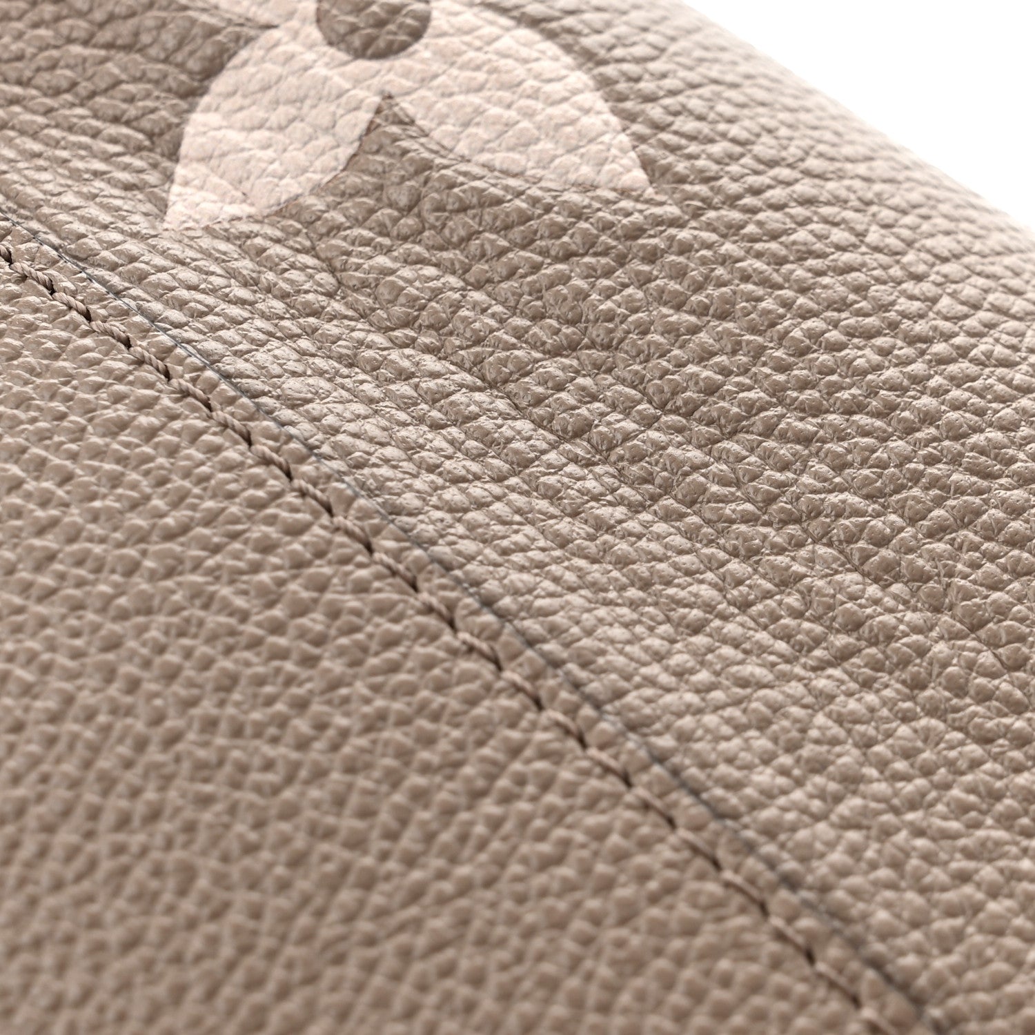 Louis Vuitton Empreinte Monogram Giant Neonoe MM Tourterelle Creme 14 of 14