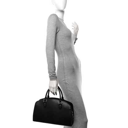 Louis Vuitton Epi Pont-Neuf PM Black 2 of 10