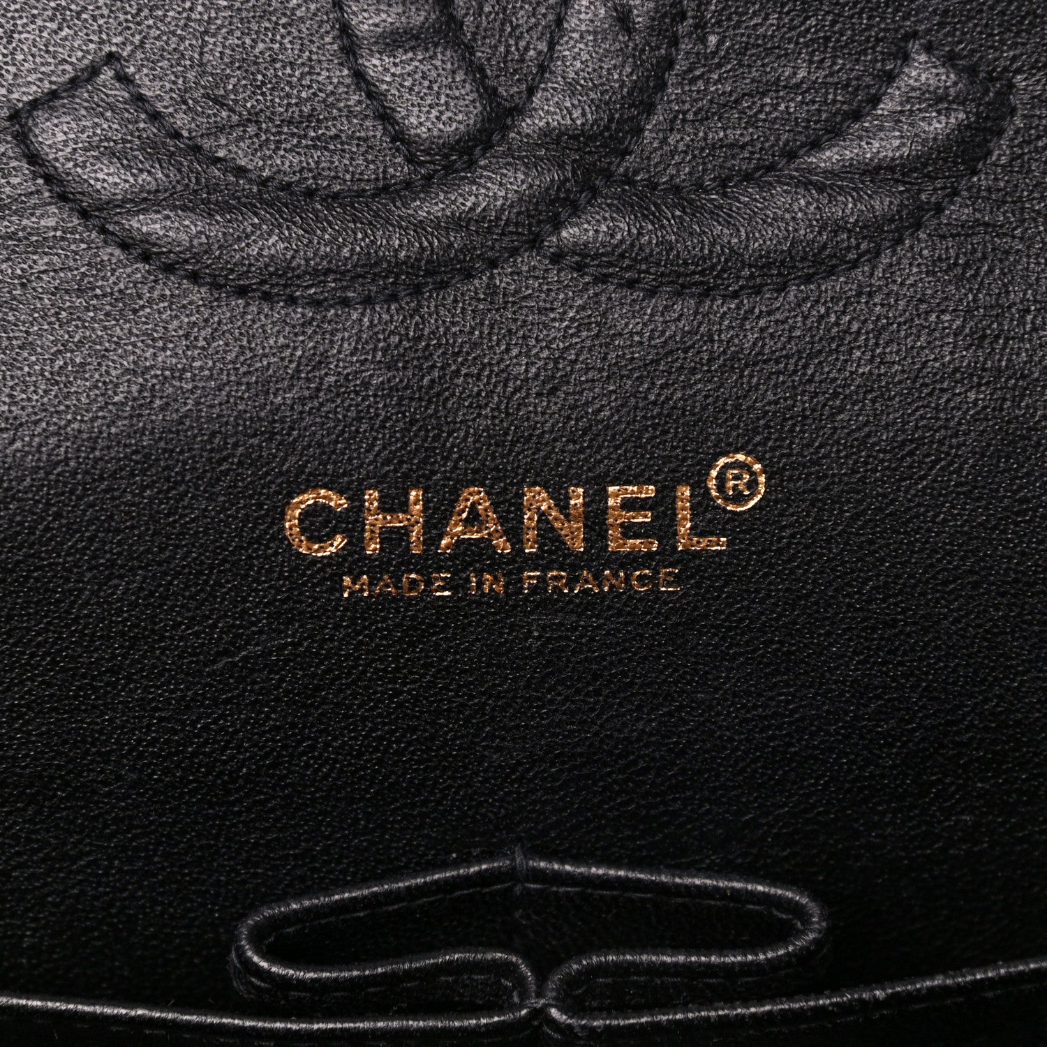 Chanel Caviar Quilted Small Double Flap Black 6 of 19