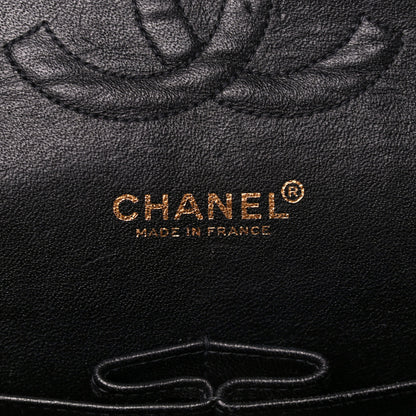 Chanel Caviar Quilted Small Double Flap Black 6 of 19