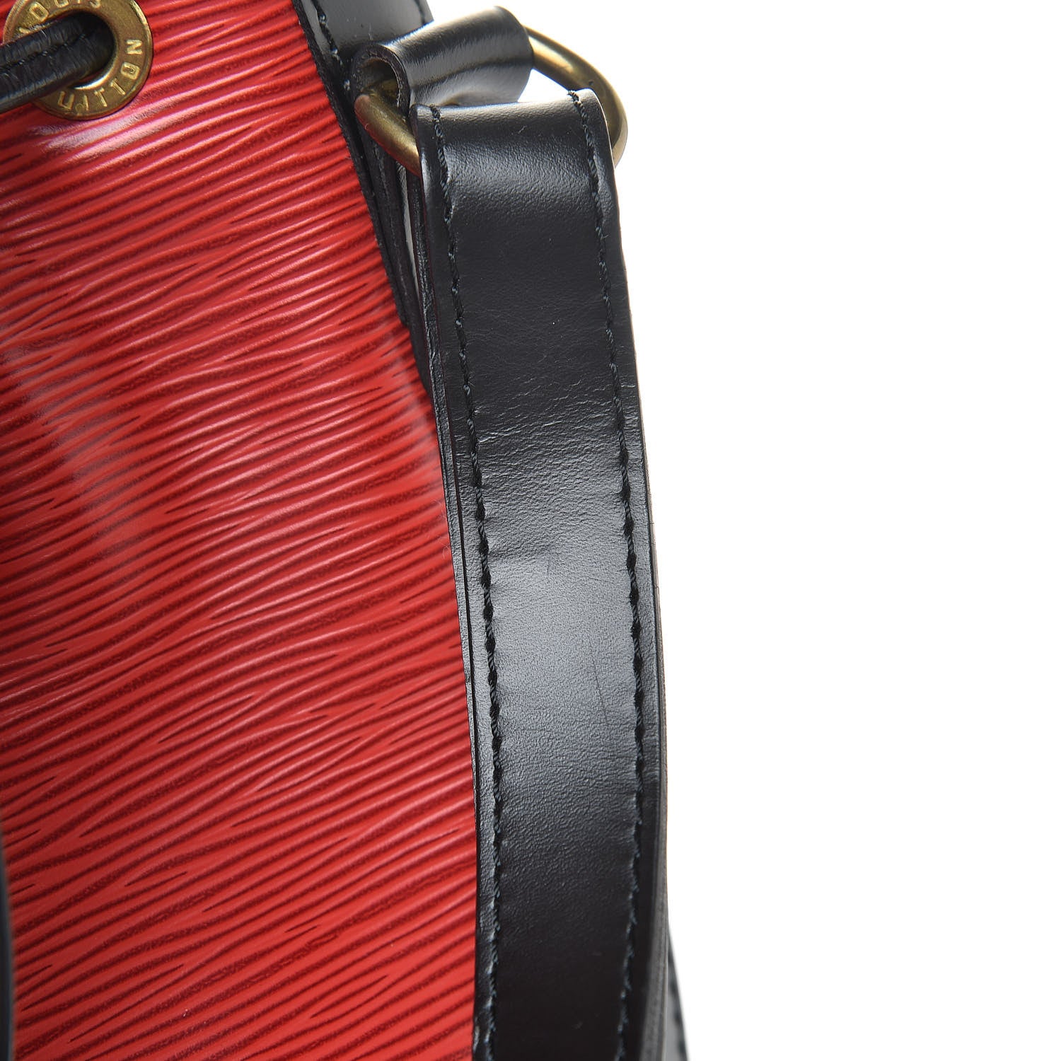 Louis Vuitton Epi Petit Noe Red Black 19 of 19