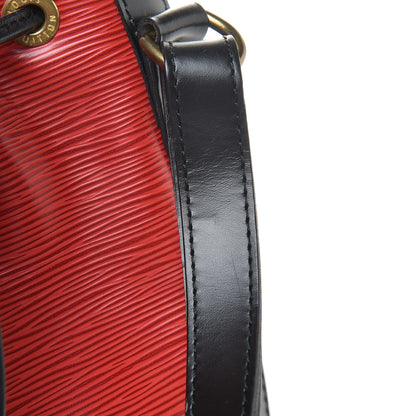 Louis Vuitton Epi Petit Noe Red Black 19 of 19