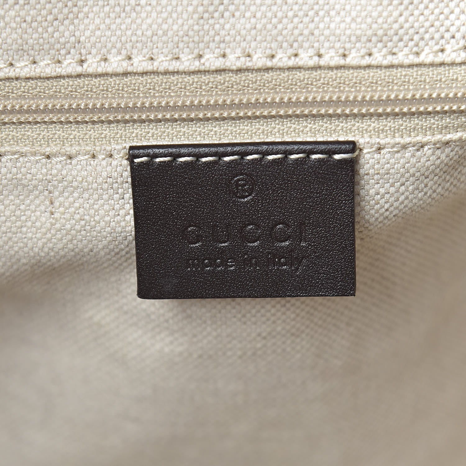 Gucci Monogram Medium Sukey Tote Dark Brown 6 of 11