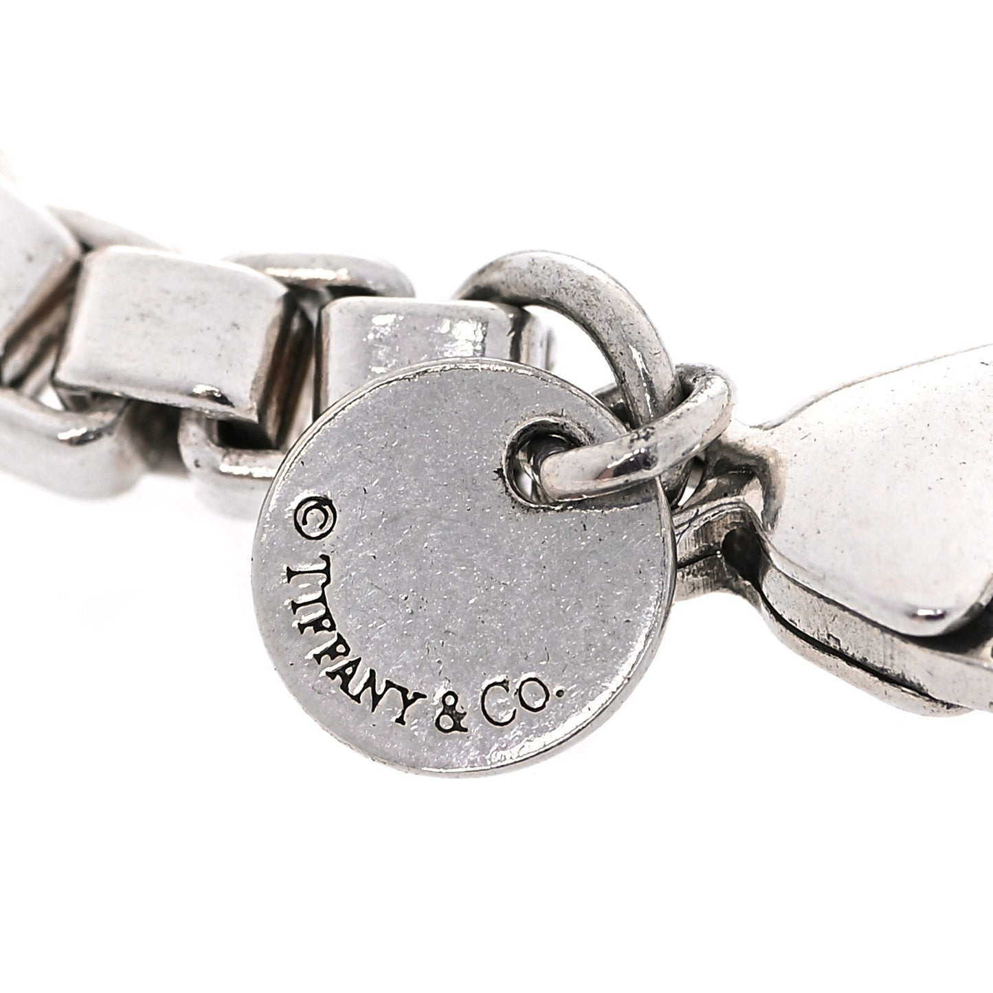 Sterling Silver 4mm Venetian Link Bracelet