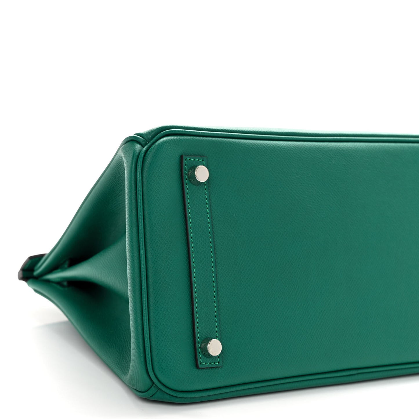 Epsom Birkin 30 Malachite