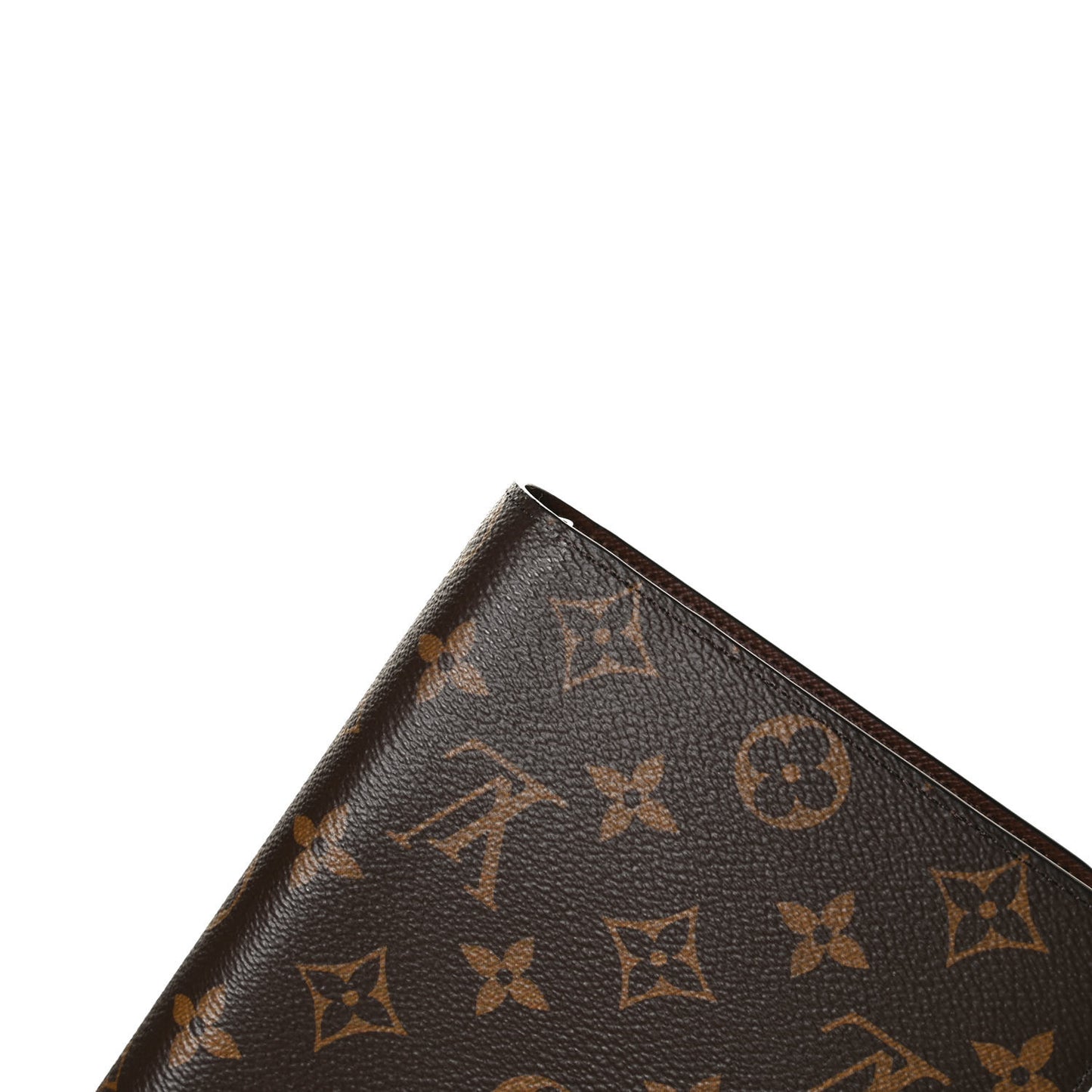 Monogram Medium Ring Agenda Cover