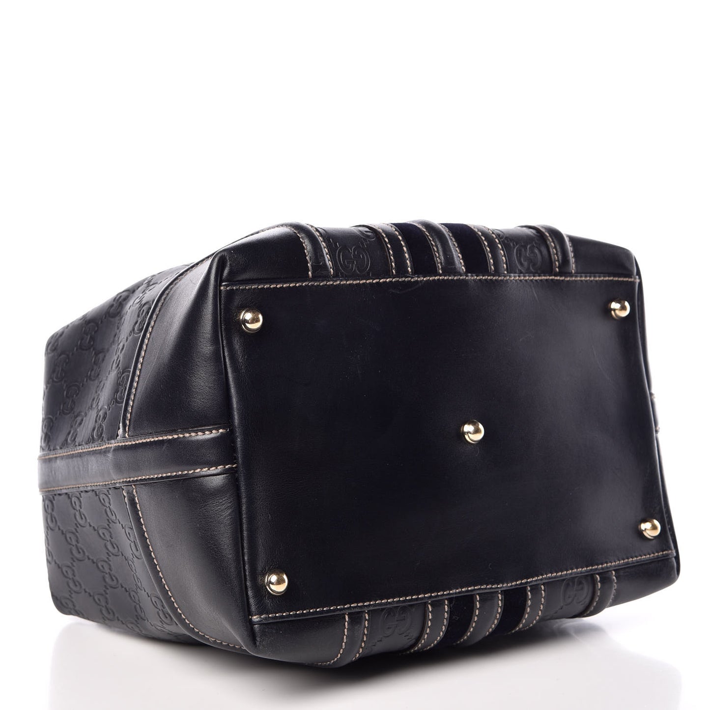 Guccissima Treasure Boston Black