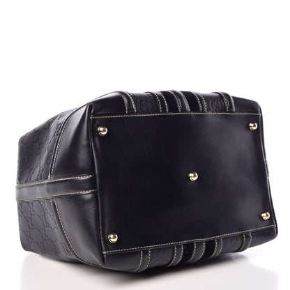 Gucci Guccissima Treasure Boston Black 4 of 18