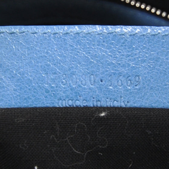 Agneau Giant Work Bleu Layette
