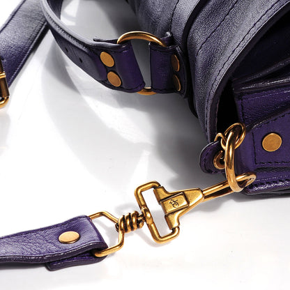 Proenza Schouler Lambskin Large PS1 Satchel Violet 5 of 12
