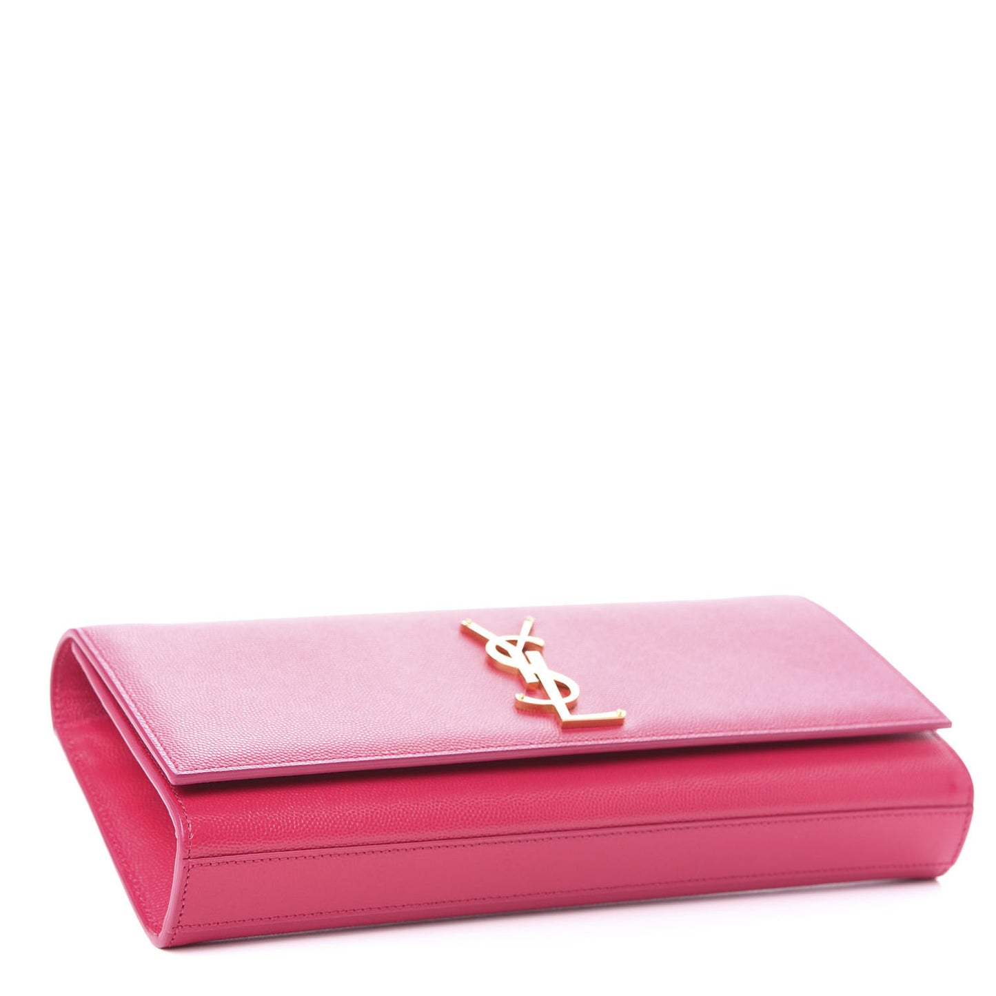 Grain De Poudre Classic Monogram Cassandre Clutch Lipstick Fuchsia