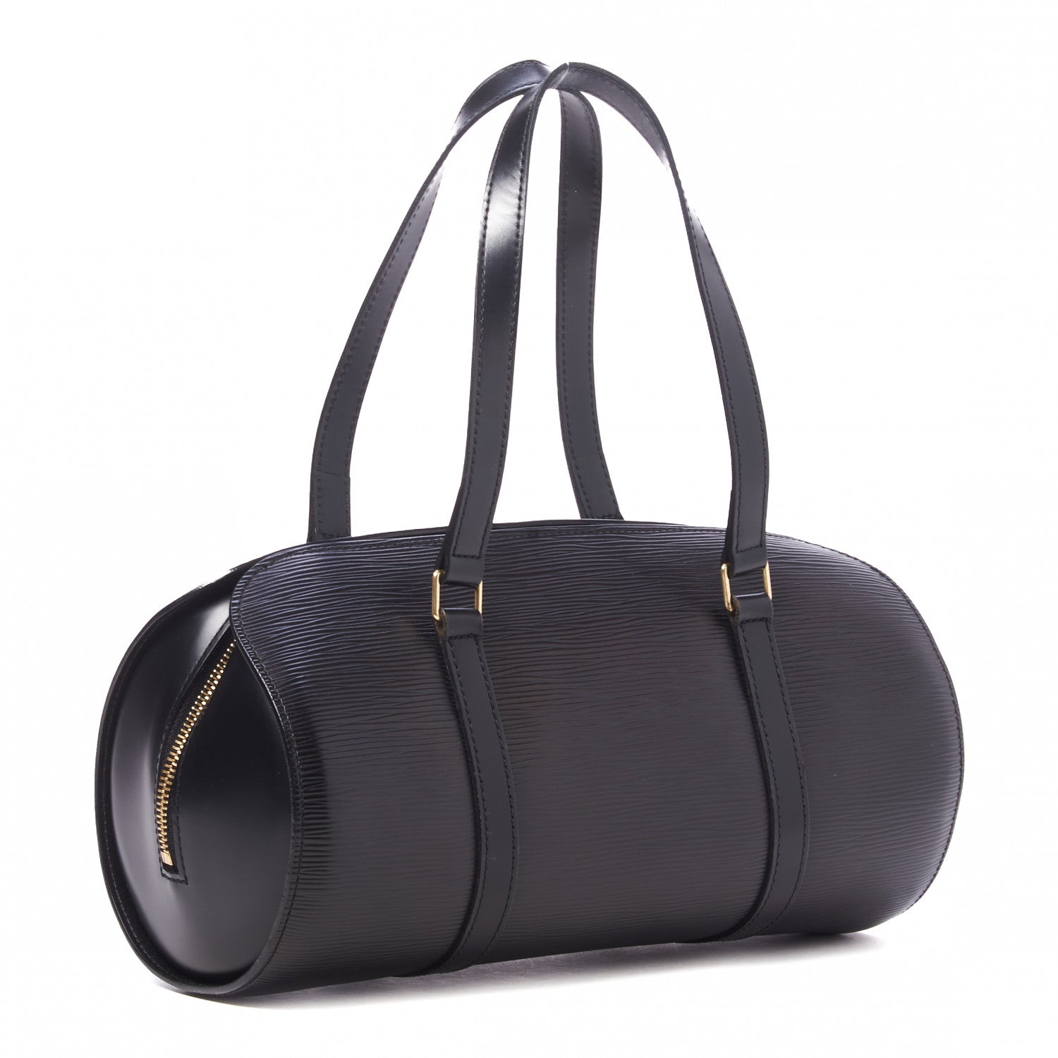 Louis Vuitton Epi Soufflot Black 2 of 8