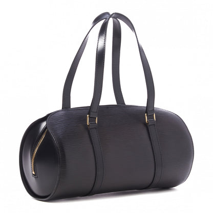 Louis Vuitton Epi Soufflot Black 2 of 8