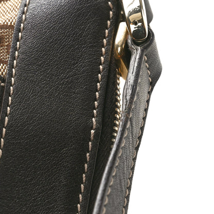 Gucci Monogram Small D Gold Ring Messenger Dark Brown 11 of 11