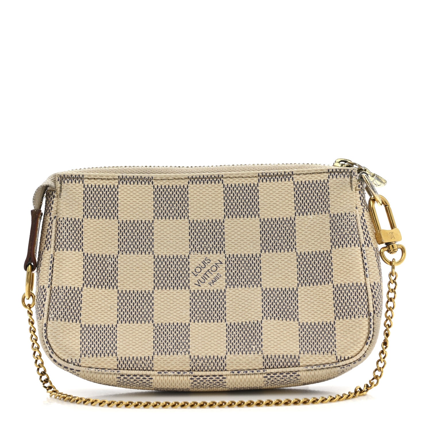 Louis Vuitton Damier Azur Mini Pochette Accessories 1 of 8