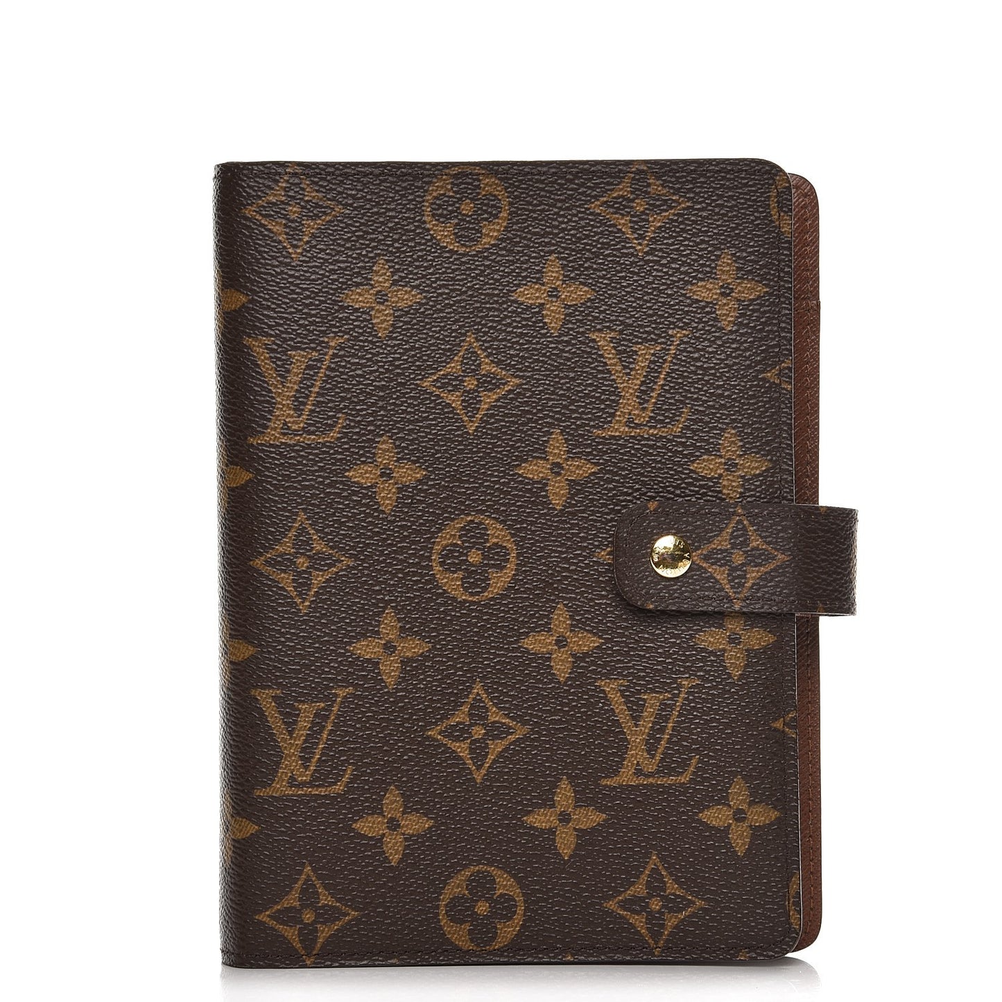 Monogram Medium Ring Agenda Cover
