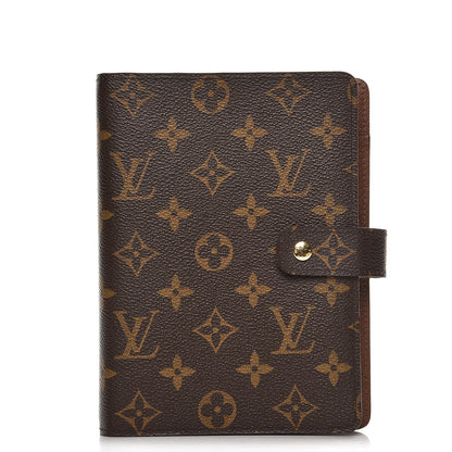Louis Vuitton Monogram Medium Ring Agenda Cover 1 of 8