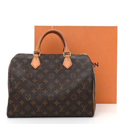 Louis Vuitton Monogram Speedy 30 11 of 11