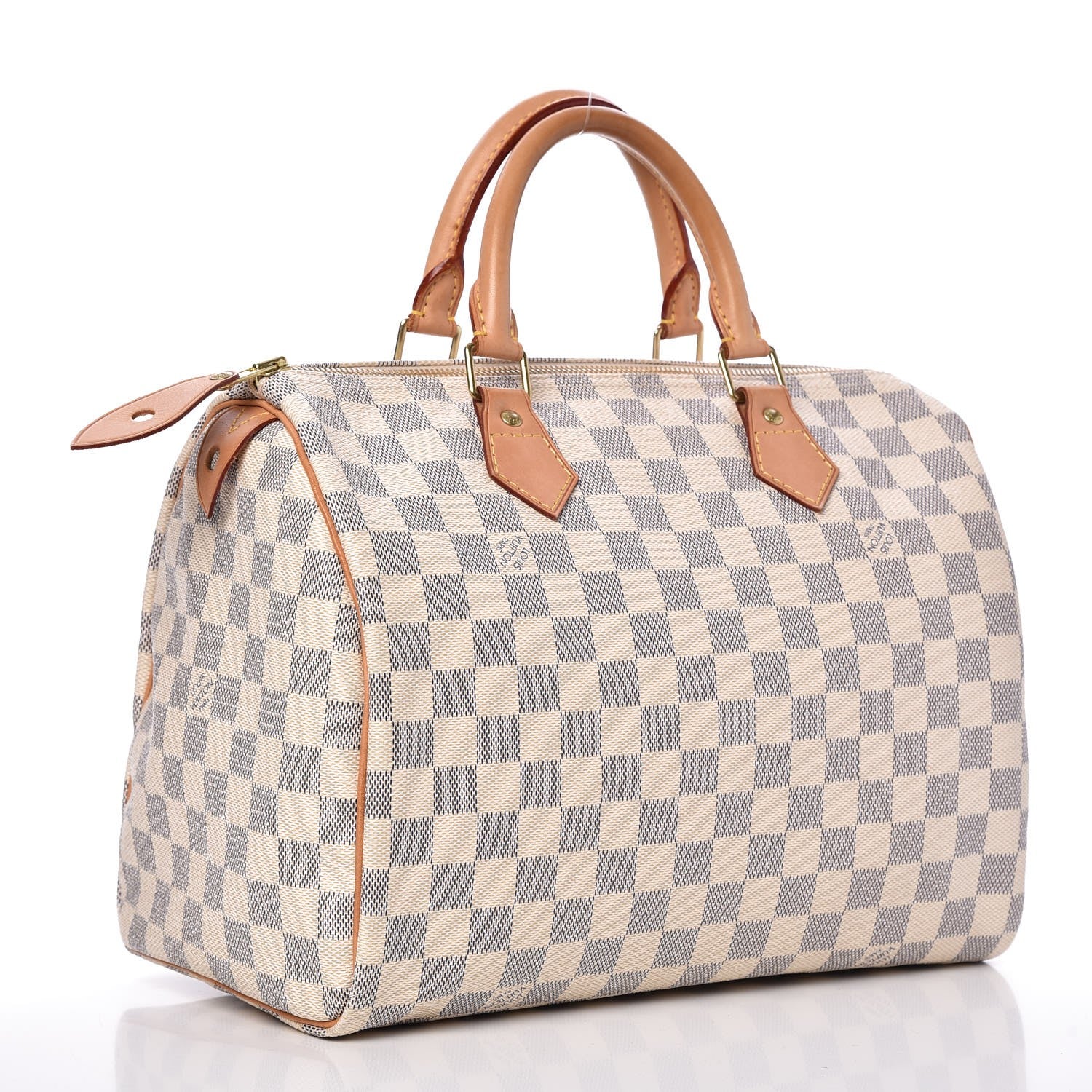 Louis Vuitton Damier Azur Speedy 30 3 of 8