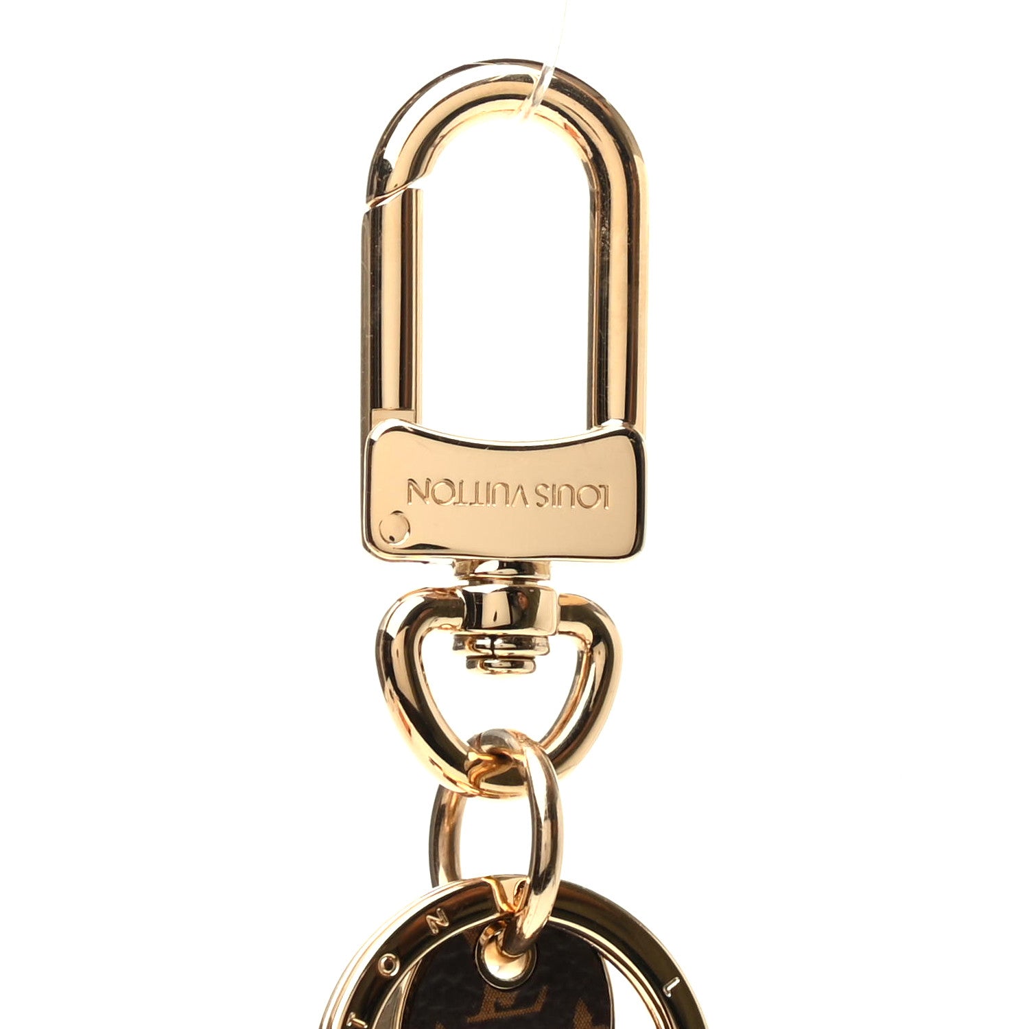 Louis Vuitton Monogram Metal Christmas Vivenne Bag Charm Key Holder 5 of 7