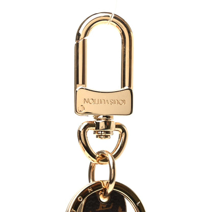 Louis Vuitton Monogram Metal Christmas Vivenne Bag Charm Key Holder 5 of 7