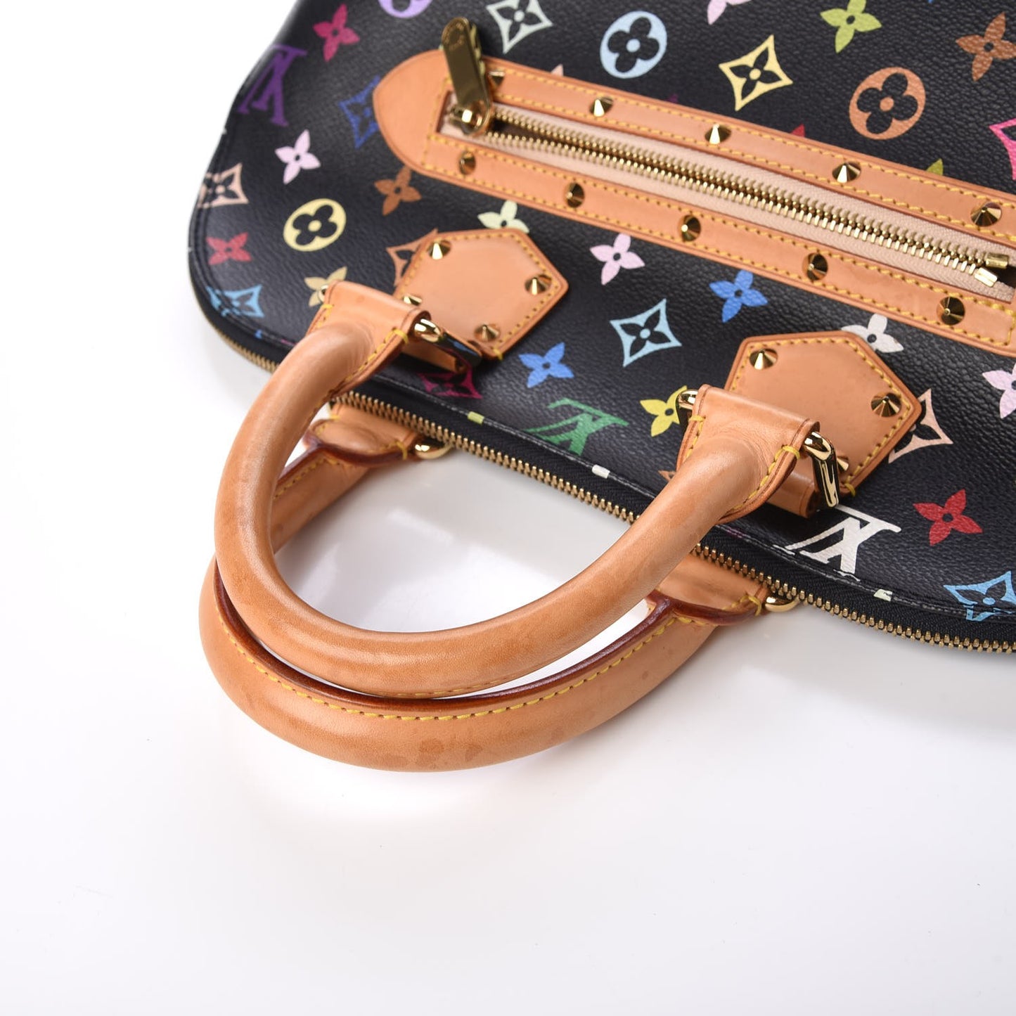 Monogram Multicolor Alma Black