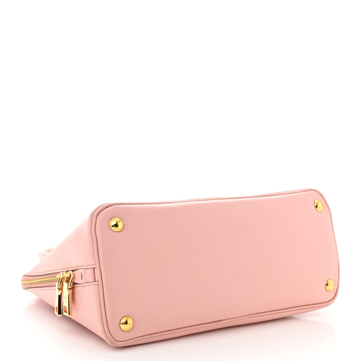 Saffiano Lux Medium Open Promenade Tote Geranio