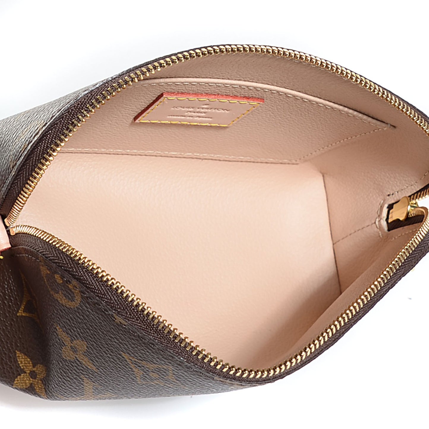 Monogram Cosmetic Pouch