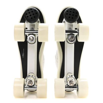 Chanel Calfskin Mens Roller Skates 44 White 6 of 9