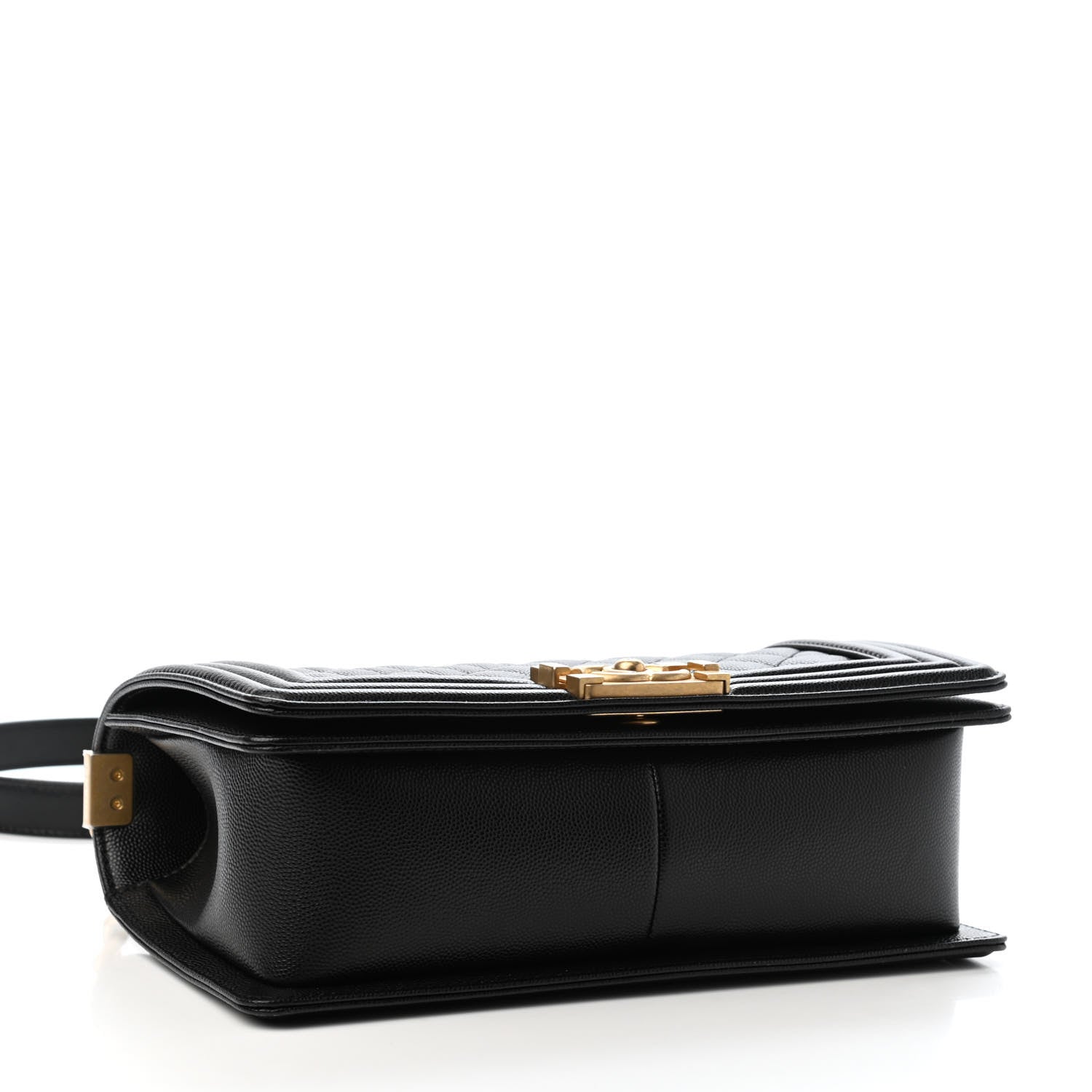 Chanel Caviar Quilted Medium Boy Flap Black 3 of 4